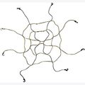 Keeper 6141 Zip Net Adjustable Cargo