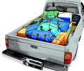Keeper 6141 Zip Net Adjustable Cargo