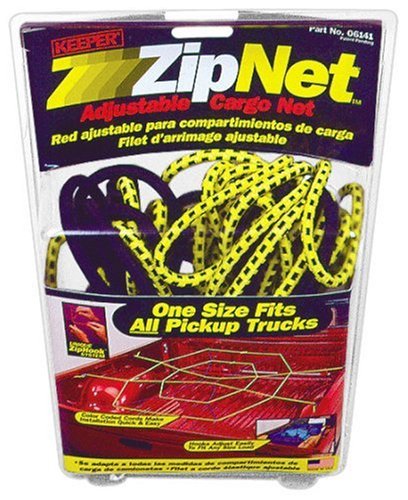Keeper 6141 Zip Net Adjustable Cargo