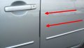 312 Motoring Fits 1995-2001 Toyota Tacoma Black Door Edge Trim Molding Protectors 4 Qty Of 8 1996 1997 1998 1999 2000 95 96 97