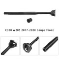 Front Driveshaft Prop Shaft 2534103301 For Benz C300 W205 2017-2020 Convertible Coupe Sedan E300 W213 2018-2019 Glc63 Amg Amg S