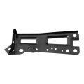 Fender Bracket Front Passenger Side Ford Taurus X 2008 2009 Replacement For Fo1245110 Dg1z16a142a Black Plastic Standard Style 