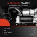 A-premium Starter Motor Compatible With Chevy Astro Blazer Express S10 Silverado Gmc Sierra Jimmy Safari Sonoma Savana V6 4 3l