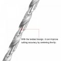 Uxcell Hss High Speed Steel Extra Long Twist Drill Bits 8 5mm Diameter 250mm Length 2 Pcs