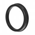Acropix 67 1mm To 56 6mm Universal Car Hub Centric Rings Black Pack Of 4