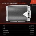 A-premium Front Hvac Heater Core Compatible With Chrysler Grand Voyager 1994-1995 Town Country 1990-1992 Dodge Caravan