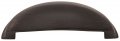 Belwith Keeler Fuller Collection Cup Pull 3-3 4 Inch 96mm Center To Vintage Bronze Finish 