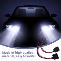 Car Head Light Bulb Connector Wiring Harness Pigtail Plug Socket Wire Female Fit For Jeep Patriot Altitude Sport Utility 4-door