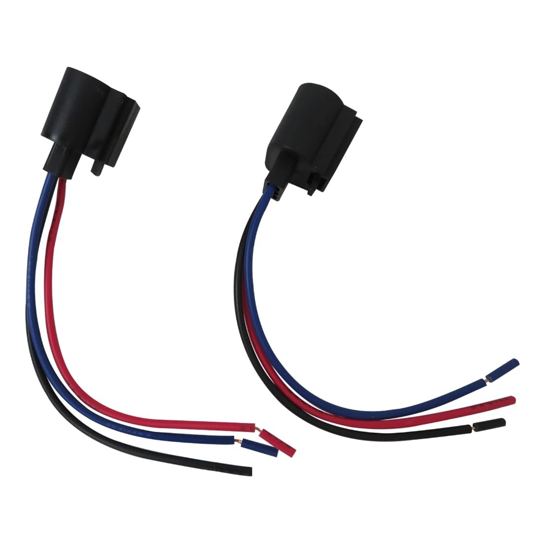 Car Head Light Bulb Connector Wiring Harness Pigtail Plug Socket Wire Female Fit For Jeep Patriot Altitude Sport Utility 4-door