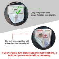 Hecasa Mirror Turn Signal Lights Compatible With 2010-2022 Dodge Ram 1500 2500 3500 4500 5500 Led Indicator Lamps Tow Mirrors