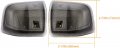 Hecasa Mirror Turn Signal Lights Compatible With 2010-2022 Dodge Ram 1500 2500 3500 4500 5500 Led Indicator Lamps Tow Mirrors