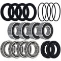 Niche Wheel Bearing Seal Kit For Polaris Trail Blazer 250 Boss 330 Scrambler 500 6204-2rs