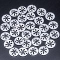 Rexka 30pcs Radiator Support Splash Shield Push On Retainer For Audi Vw N90-796-501 N90-796-502