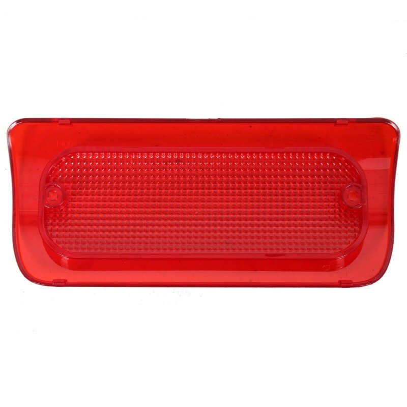Brake Light Lens Extended Cab For 94-04 S-10 Sonoma High Third