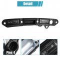 X Autohaux Rear Trunk Boot Opener Release Switch With Plate Lamp 1t0827574l 1t0827574c 1td827574a For Volkswagen Golf 2005-2007