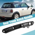 X Autohaux Rear Trunk Boot Opener Release Switch With Plate Lamp 1t0827574l 1t0827574c 1td827574a For Volkswagen Golf 2005-2007