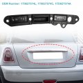 X Autohaux Rear Trunk Boot Opener Release Switch With Plate Lamp 1t0827574l 1t0827574c 1td827574a For Volkswagen Golf 2005-2007