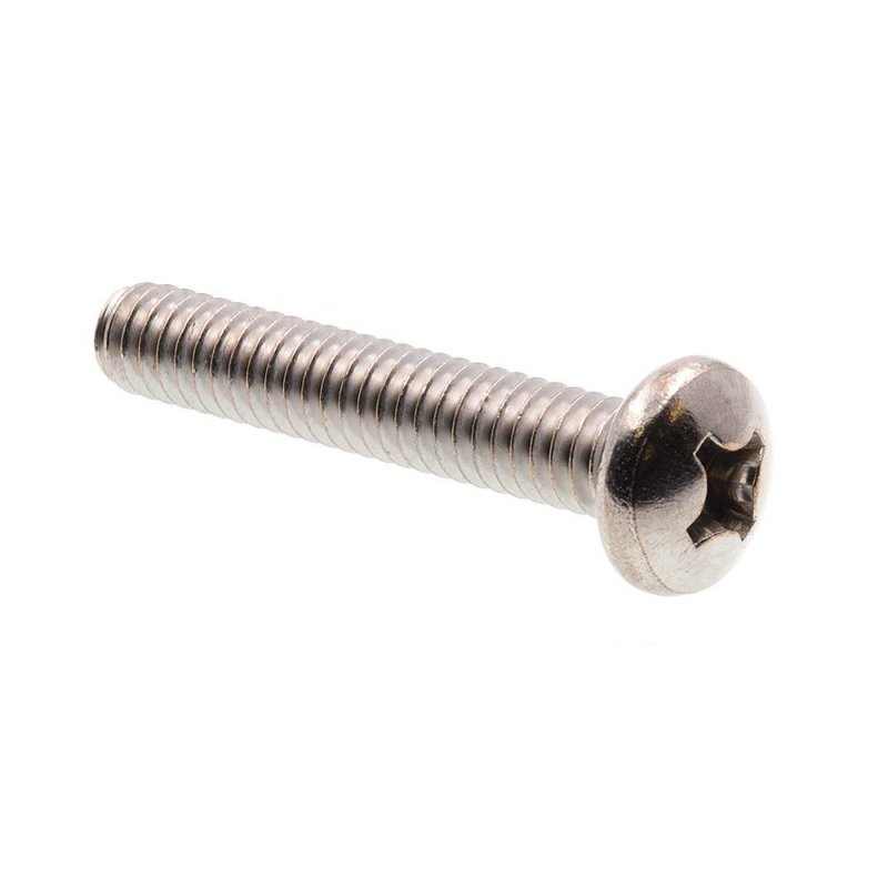 Prime-line Machine Screws Pan Head Phillips Drive 1 4 In-20 X 1-1 2 In 25 Pack