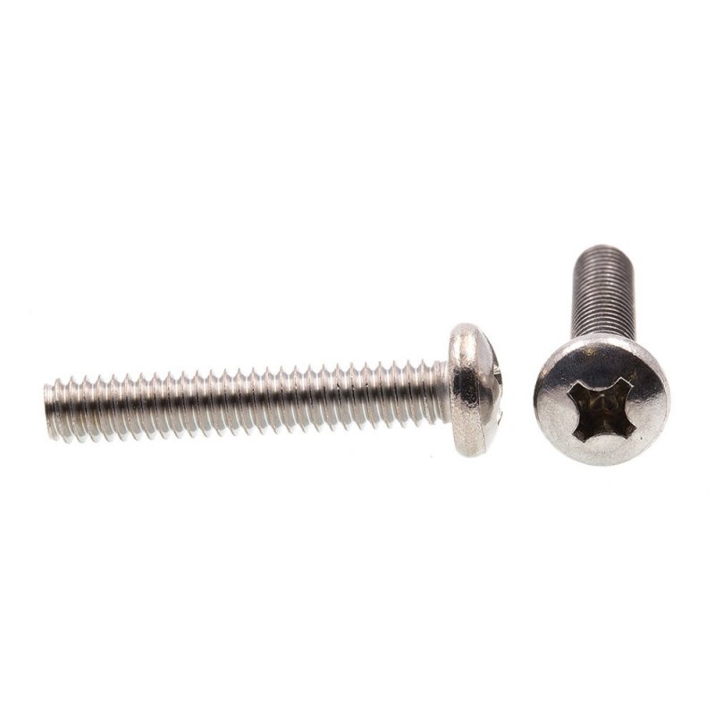 Prime-line Machine Screws Pan Head Phillips Drive 1 4 In-20 X 1-1 2 In 25 Pack