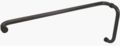 C R Laurence Cm10x28du Crl Dark Bronze 10 X 28 Back-to-back Straight Combination Push And Pull Ha 