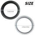 Hoypeyfiy 97209342 Rear Crankshaft Oil Seal Replacement For Chevy 6 6l Duramax Diesel 2001-2023 Chevrolet Buick