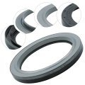 Hoypeyfiy 97209342 Rear Crankshaft Oil Seal Replacement For Chevy 6 6l Duramax Diesel 2001-2023 Chevrolet Buick