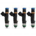 Aintier 4pcs 4 Holes Gasoline Fuel Injectors Set 0280158179 Fit For008-2011d Focus 2 0l 2010-2011 Ford For Transit Connect Ier