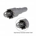 Uxcell 19 5mm Carbide Hole Cutter Tct Saws For Stainless Steel Sheet Metal High Density Tooth 2pcs