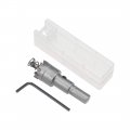 Uxcell 19 5mm Carbide Hole Cutter Tct Saws For Stainless Steel Sheet Metal High Density Tooth 2pcs