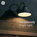 Ge Ultra Bright Led Light Bulbs 150 Watt Soft White A21 4 Pack