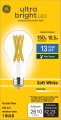 Ge Ultra Bright Led Light Bulbs 150 Watt Soft White A21 4 Pack