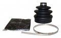 Front Dana 30 Cv Joint Boot Kit For Cherokee Xj 1984 1986 Rubber And Metal High Grade Direct Replacement Jop-83500698 