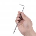 Uxcell 1 4 Ball End Hex Key Wrench L Shaped Long Arm Cr-v Repairing Tool Sae Pcs