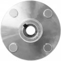 2 4 X Live Axle Hub 1 To 3 Step-down For Go Kart Cart Atv Quad Trailer