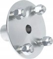 2 4 X Live Axle Hub 1 To 3 Step-down For Go Kart Cart Atv Quad Trailer