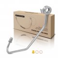 A-premium Power Steering Hose Pressure Line Assembly Compatible With Mitsubishi Montero Sport 1999-2004 3 0l 5l From Pump