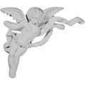 Ekena Millwork Onl05x06x01an-l 8-inch W X 6 5 H 1 P Angel Onlay Left 