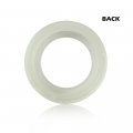G-plus Ignition Trim Ring Bezel Compatible With Ford Ranger Xl Xlt Cab Pickup 2019 2020 2021 Fluorescent
