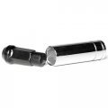 Circuit Performance Forged Steel Extended Hex Lug Nut For Aftermarket Wheels 12x1 25 Black 20 Piece Set Tool