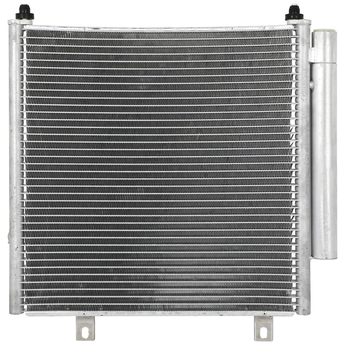 Ac Condenser For 2014 2015 Mitsubishi Mirage Aluminum 4331 Replacement De Es Gls Glx Rf Se Hatchback 1 2l