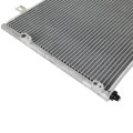 Ac Condenser For 2014 2015 Mitsubishi Mirage Aluminum 4331 Replacement De Es Gls Glx Rf Se Hatchback 1 2l