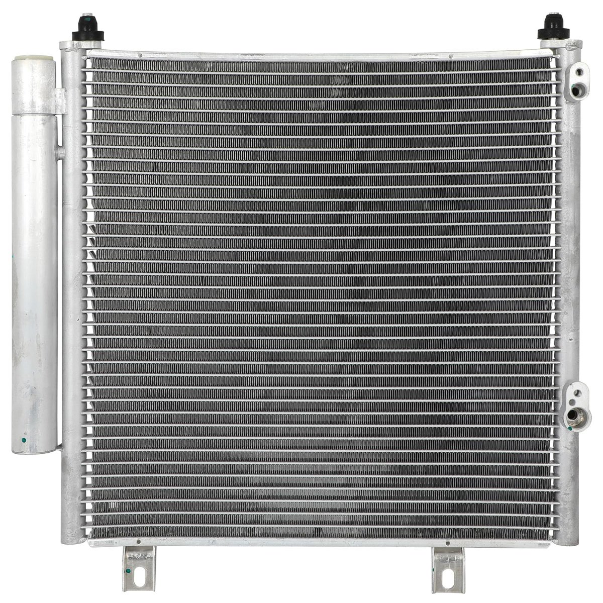 Ac Condenser For 2014 2015 Mitsubishi Mirage Aluminum 4331 Replacement De Es Gls Glx Rf Se Hatchback 1 2l