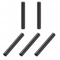 Uxcell 5 Pcs M3x35mm Dia 6mm Round Aluminum Standoff Column Spacer Female Black For Drone Fpv Quadcopter Racing Rc Multirotors