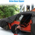 Uxcell For Opel Corsa D E F Se Sri 2006-2022 Cover Waterproof Car Outdoor Full All Weather Protection Rain Sun With Zipper