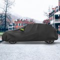 Uxcell For Opel Corsa D E F Se Sri 2006-2022 Cover Waterproof Car Outdoor Full All Weather Protection Rain Sun With Zipper