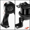 A-premium Front Rear Engine Motor Mount And Transmission Kit Compatible With Mitsubishi Lancer 2002-2007 2 0l Fwd Automatic