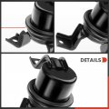 A-premium Front Rear Engine Motor Mount And Transmission Kit Compatible With Mitsubishi Lancer 2002-2007 2 0l Fwd Automatic