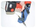 Tool Guy Republic Fluid Transfer Pump Powered By An Air Ratchet Or Cordless Drill