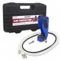 Tool Guy Republic Fluid Transfer Pump Powered By An Air Ratchet Or Cordless Drill