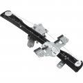 Ocpty Front Passenger Side Power Window Regulator W Motor Compatible With 2013-2019 For Buick Encore 2013-2017 Chevrolet Trax
